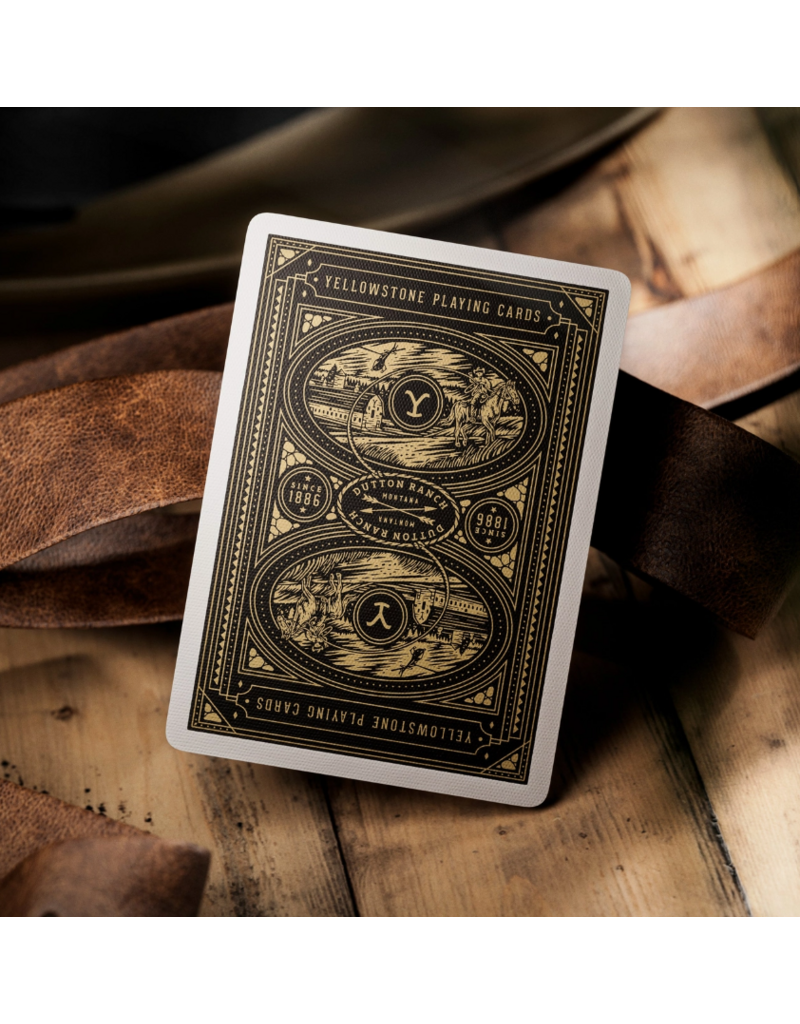 Theory11 Theory11 Playing Cards | Yellowstone