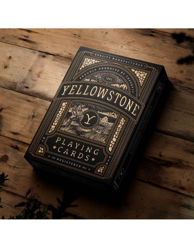 Theory11 Theory11 Playing Cards | Yellowstone