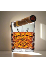 Godinger Crystal Godinger Crystal Double Old Fashioned Cigar Glass