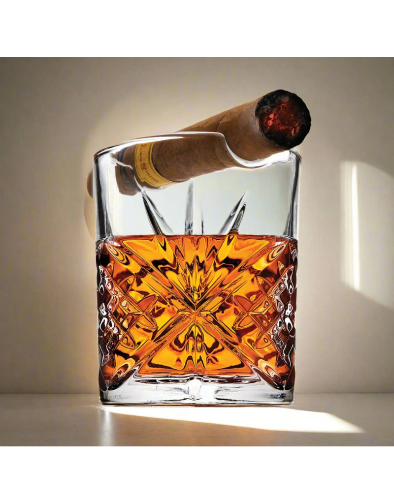 Godinger Crystal Godinger Crystal Double Old Fashioned Cigar Glass