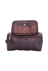 Gentlemen's Travel Dopp Kit | Brown