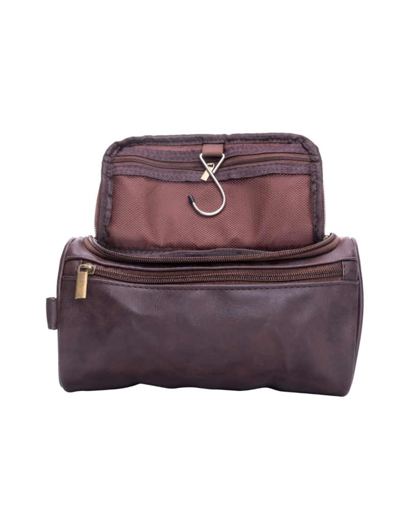 Gentlemen's Travel Dopp Kit | Brown
