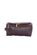 Gentlemen's Travel Dopp Kit | Brown