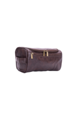 Gentlemen's Travel Dopp Kit | Brown