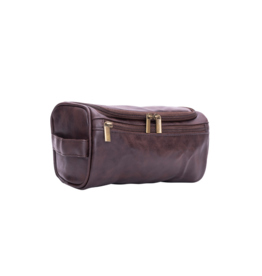 Gentlemen's Travel Dopp Kit | Brown
