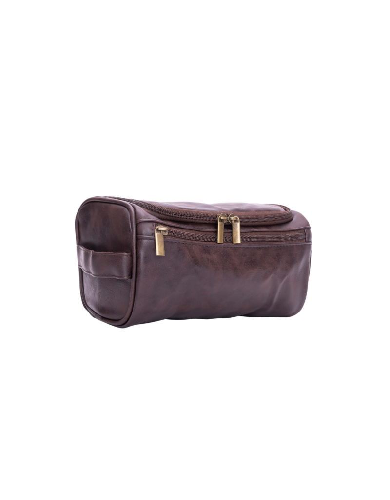 Gentlemen's Travel Dopp Kit | Brown