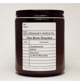 The Librarian's Candle Co. The Librarian's Candle Co. | One More Chapter