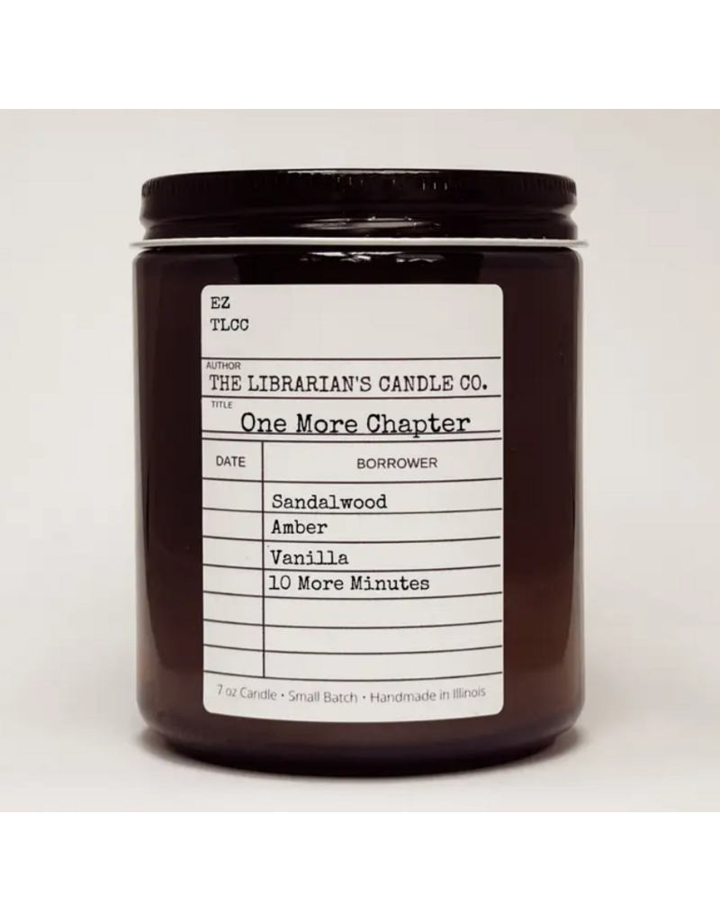The Librarian's Candle Co. The Librarian's Candle Co. | One More Chapter