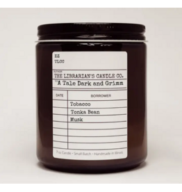 The Librarian's Candle Co. The Librarian' Candle Co. | A Tale Dark & Grimm