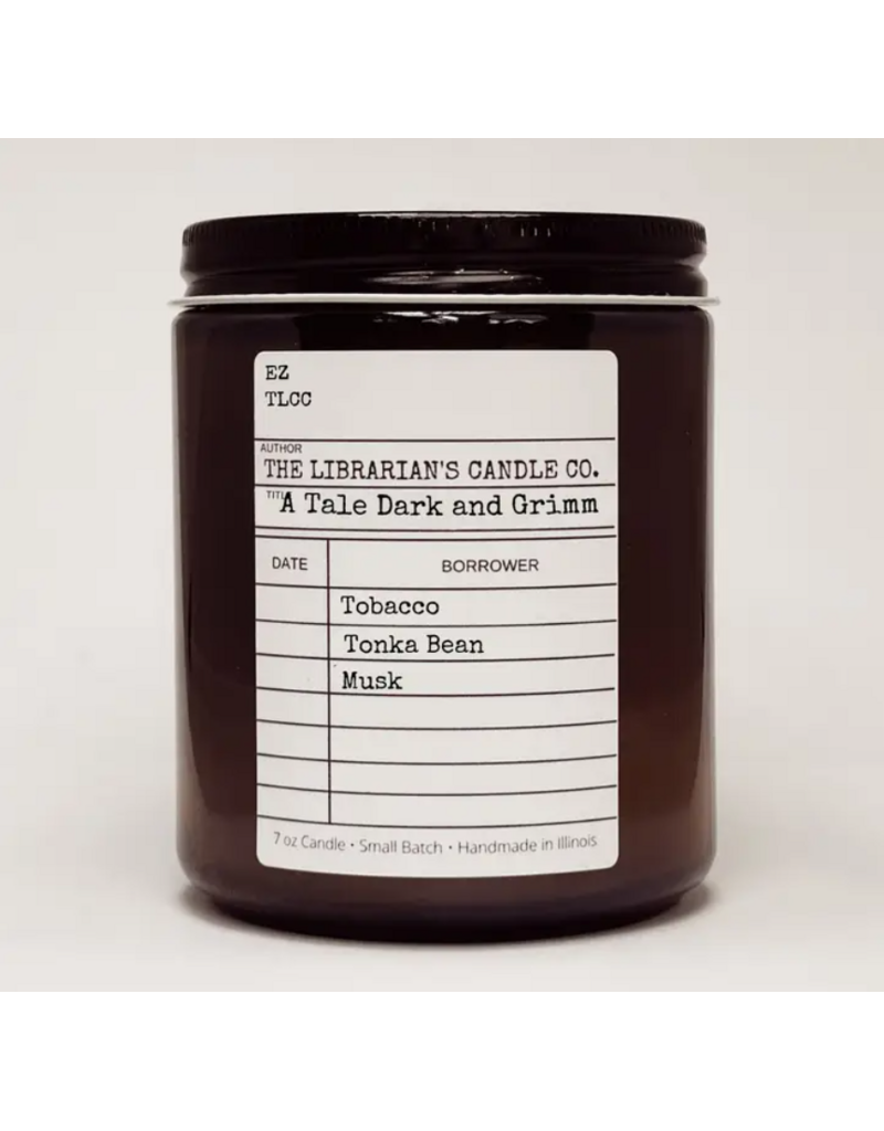 The Librarian's Candle Co. The Librarian' Candle Co. | A Tale Dark & Grimm
