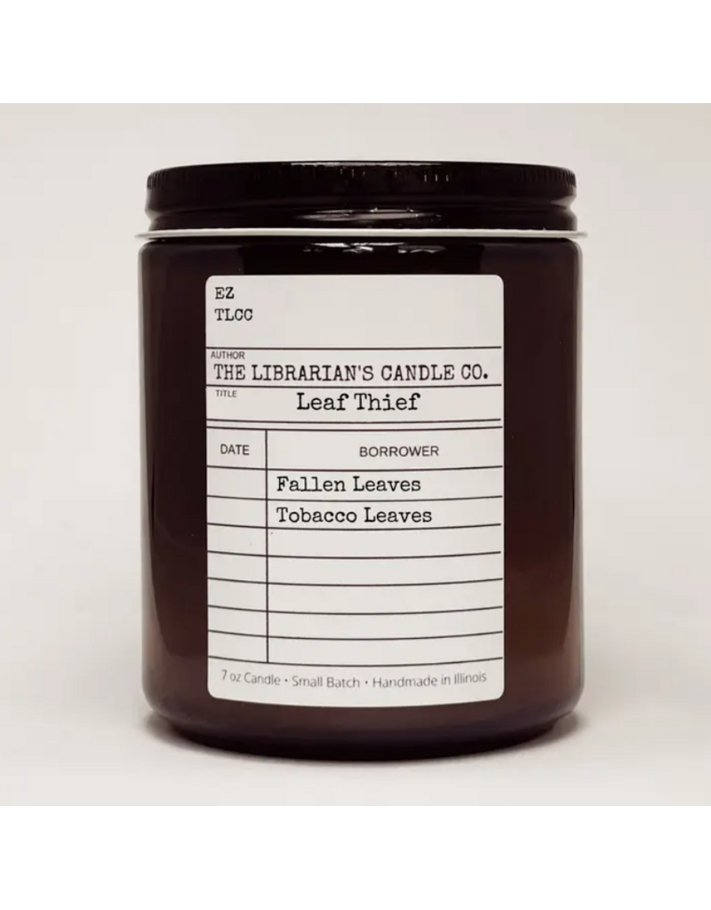 The Librarian's Candle Co. The Librarian's Candle Co. | The Leaf Thief