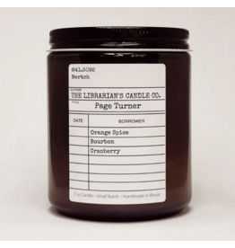The Librarian's Candle Co. The Librarian's Candle Co. | Page Turner