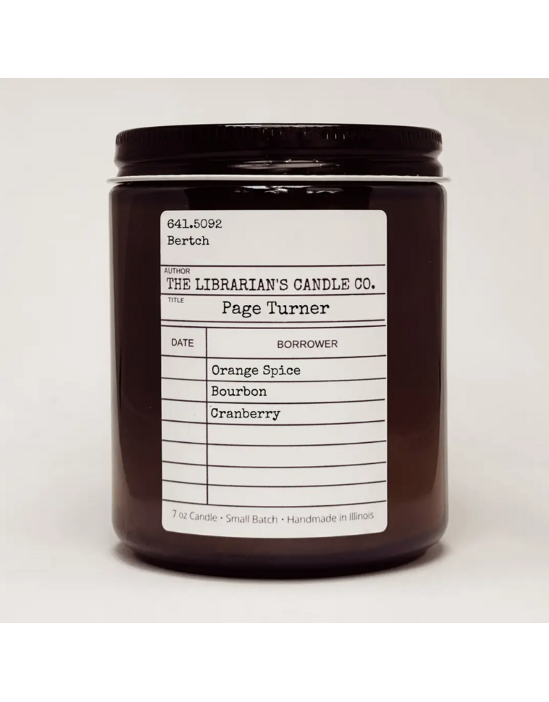 The Librarian's Candle Co. The Librarian's Candle Co. | Page Turner