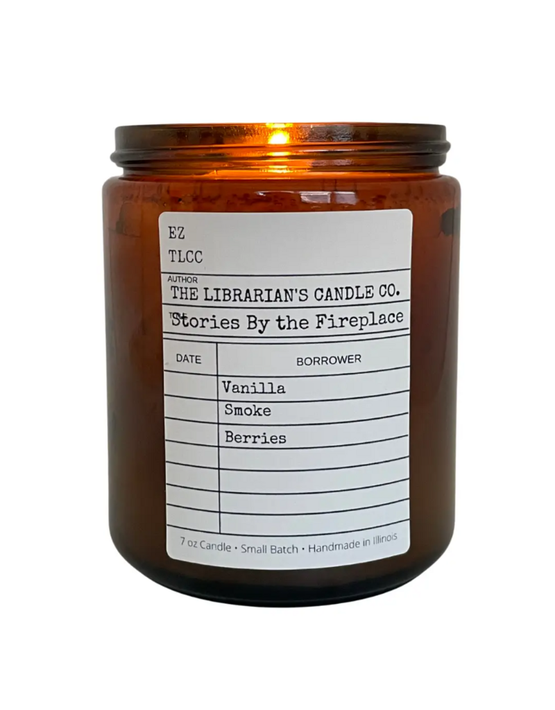 The Librarian's Candle Co. The Librarian's Candle Co. | Stories By The Fireplace