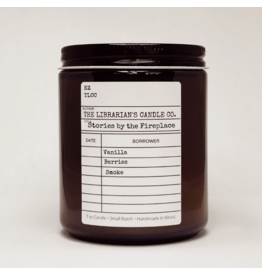 The Librarian's Candle Co. The Librarian's Candle Co. | Stories By The Fireplace