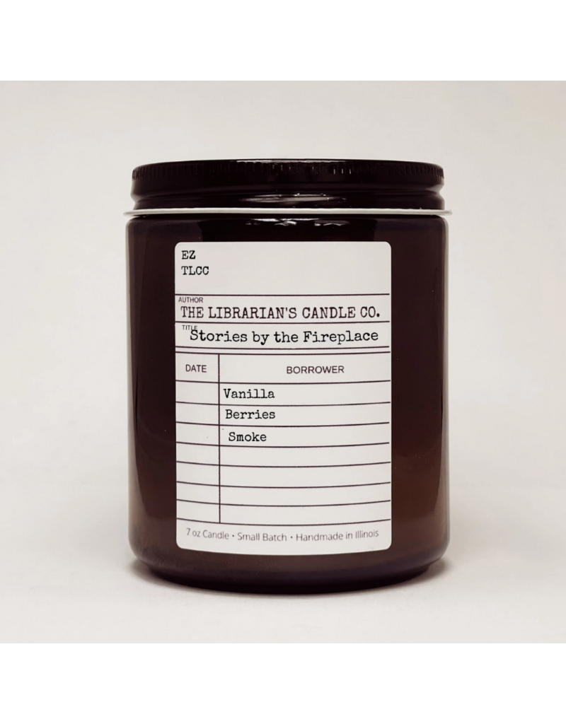 The Librarian's Candle Co. The Librarian's Candle Co. | Stories By The Fireplace