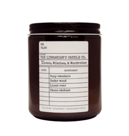 The Librarian's Candle Co. The Librarian's Candle Co. | Lions, Witches, & Wardrobes