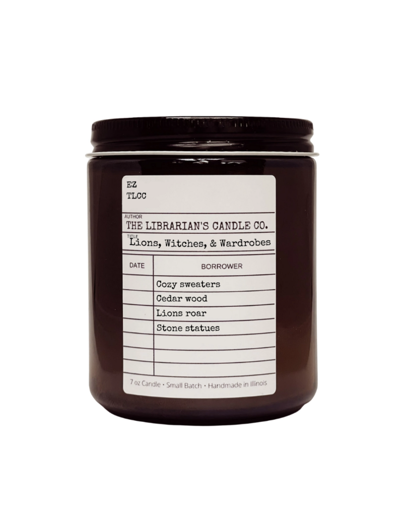 The Librarian's Candle Co. The Librarian's Candle Co. | Lions, Witches, & Wardrobes