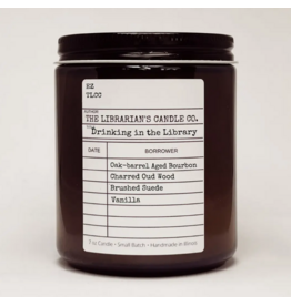 The Librarian's Candle Co. The Librarian's Candle Co. | Drinking in the Library