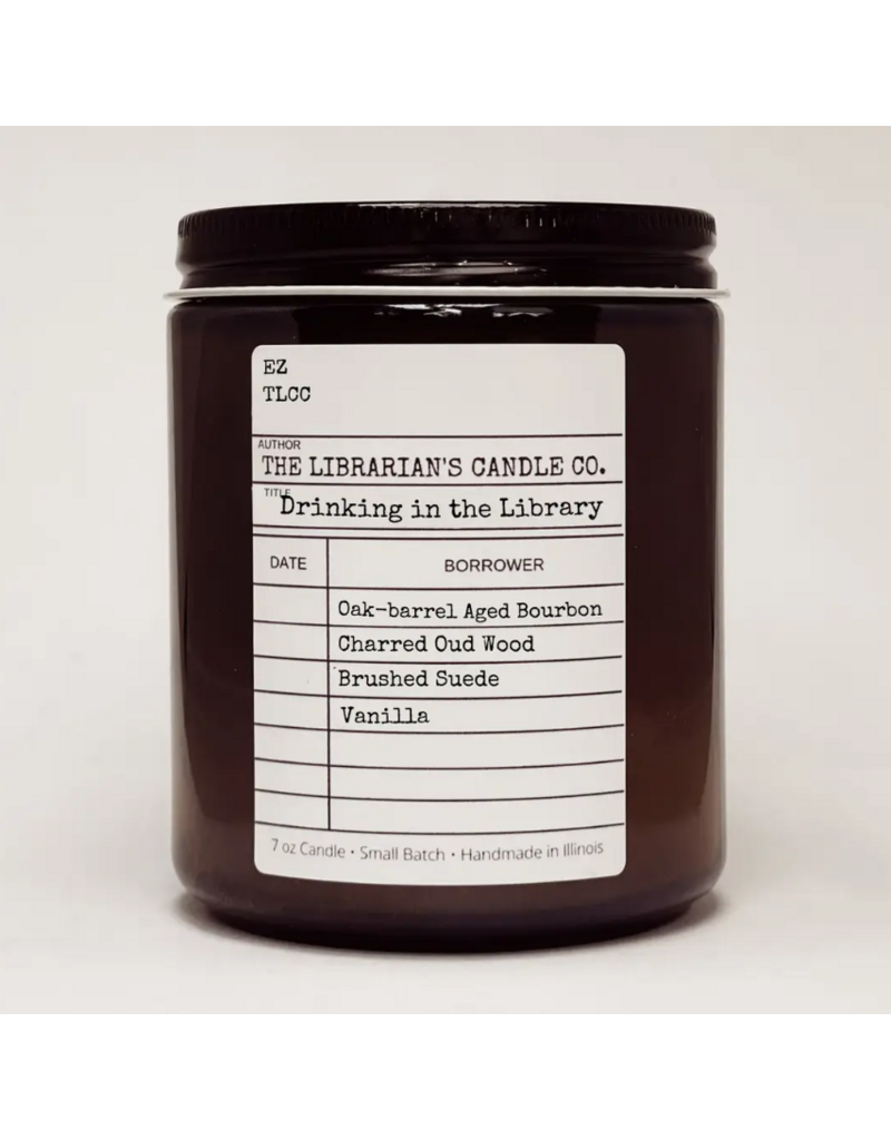 The Librarian's Candle Co. The Librarian's Candle Co. | Drinking in the Library