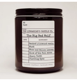 The Librarian's Candle Co. The Librarian's Candle Co. | The Big Bad Wolf