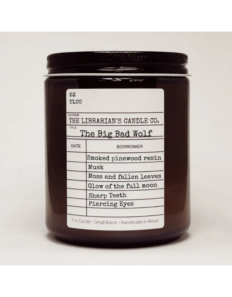 The Librarian's Candle Co. The Librarian's Candle Co. | The Big Bad Wolf