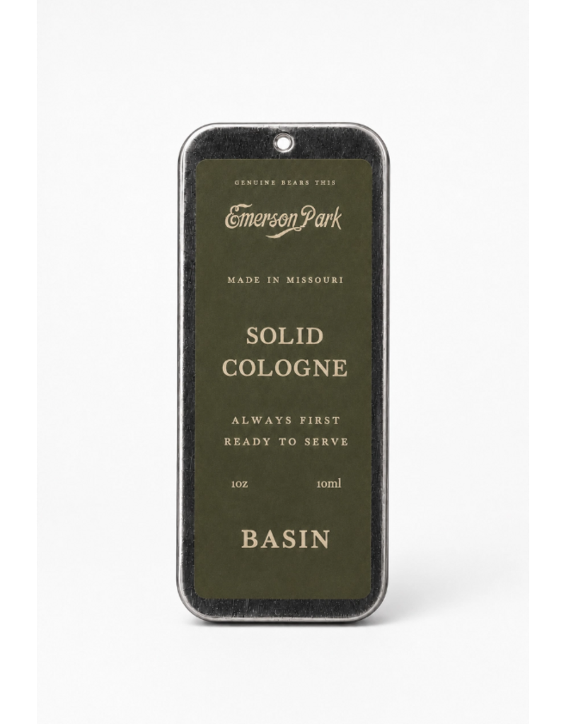Emerson Park Emerson Park Solid Cologne | 1 oz | Basin