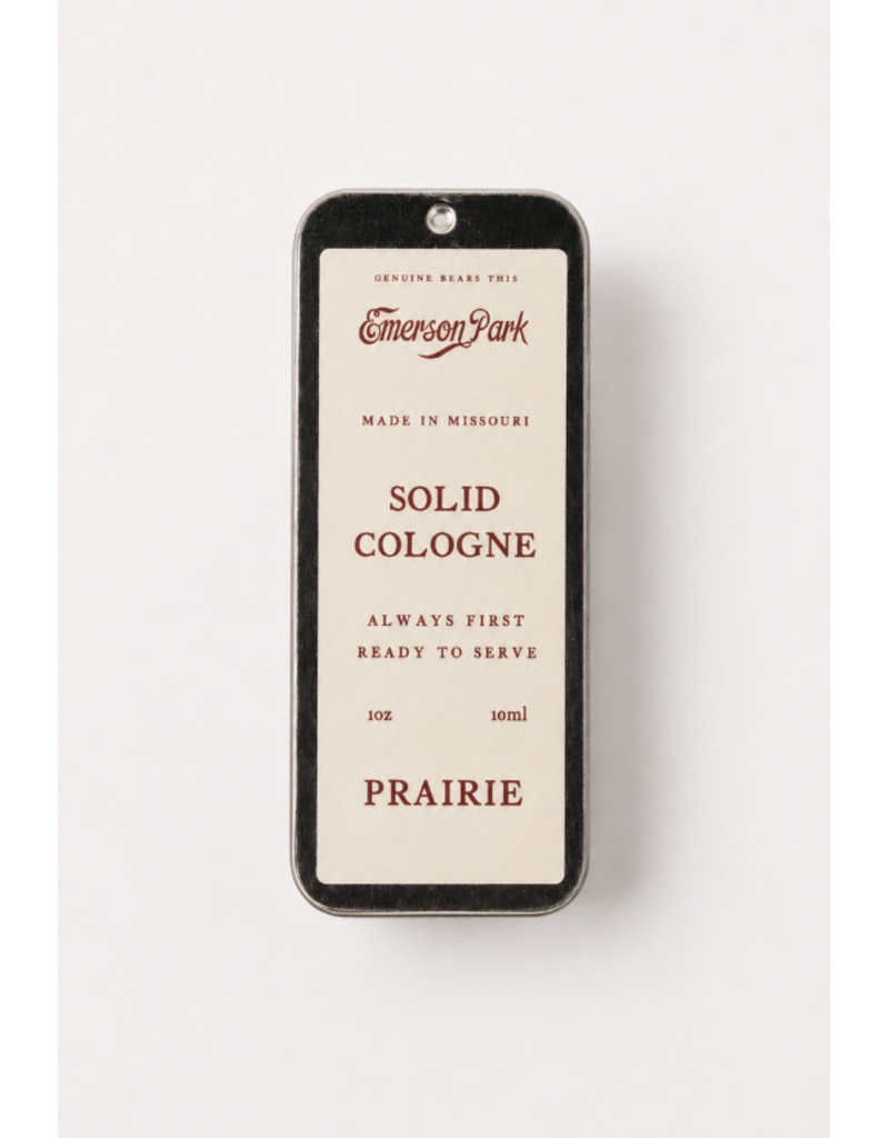 Emerson Park Emerson Park Solid Cologne | 1 oz | Prairie