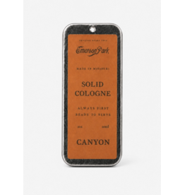 Emerson Park Emerson Park Solid Cologne | 1 oz | Canyon