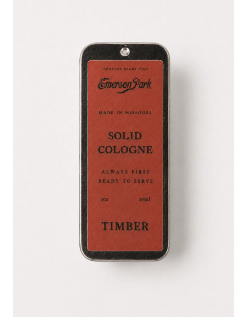 Emerson Park Emerson Park Solid Cologne | 1 oz | Timber