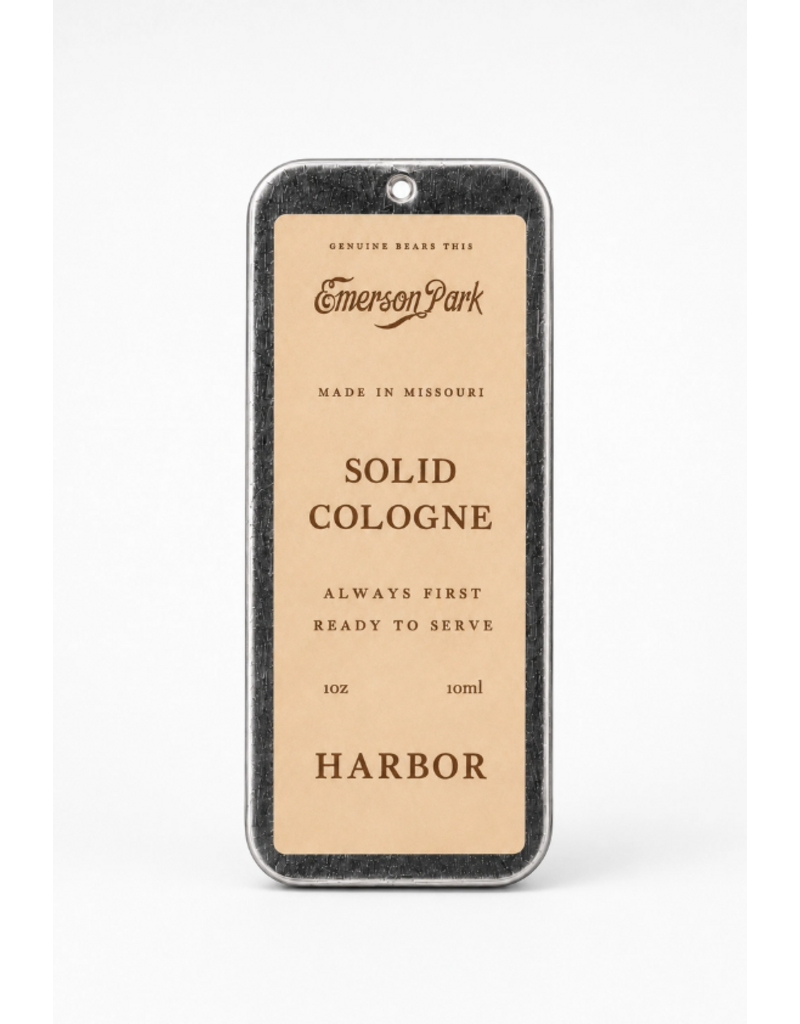 Emerson Park Emerson Park Solid Cologne | 1 oz | Harbor
