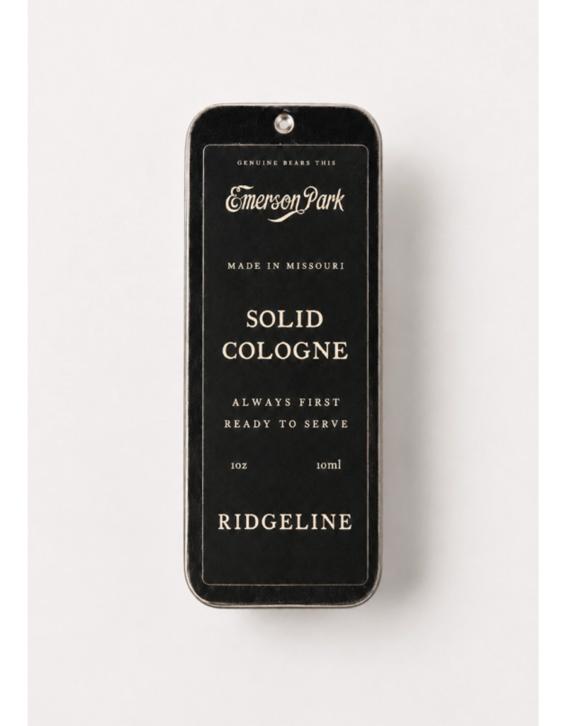 Emerson Park Emerson Park Solid Cologne | 1 oz | Ridgeline