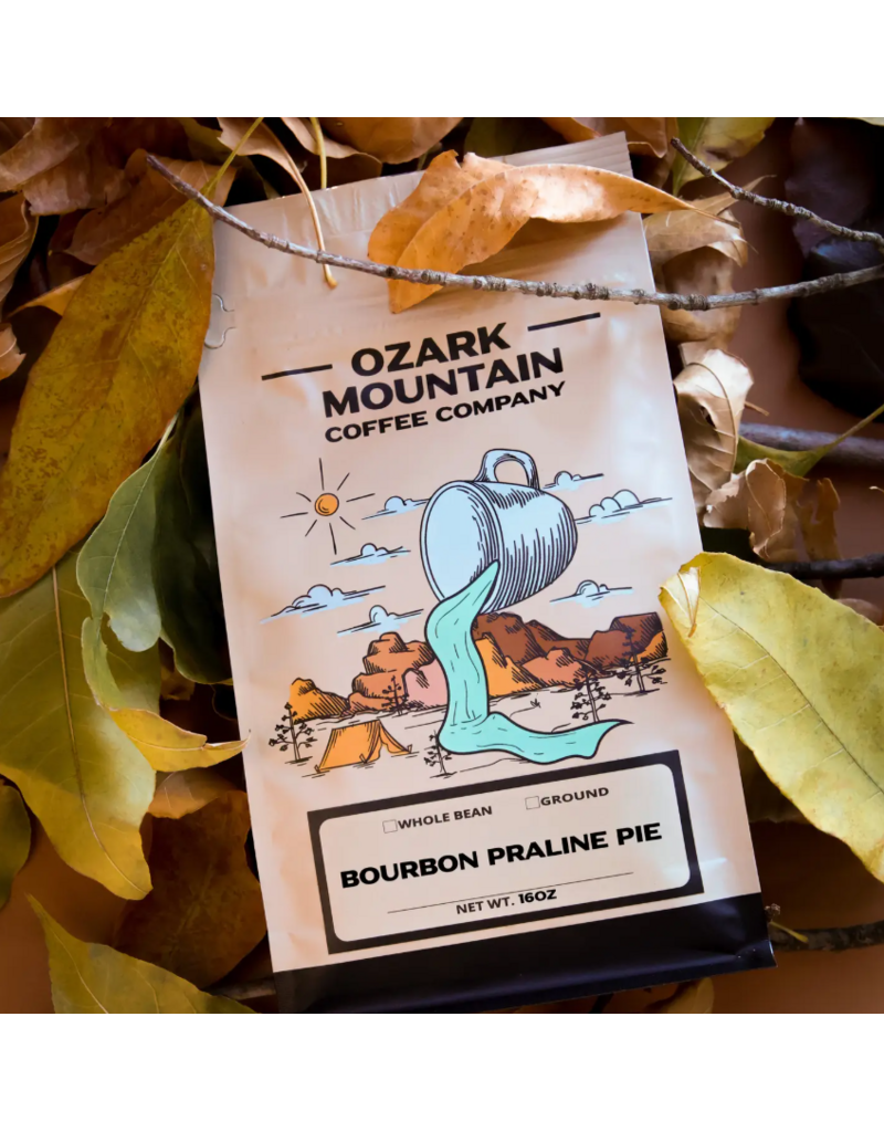 Ozark Mountain Coffee Co. Ozark Mountain Coffee Co. | Bourbon Praline Pie | Ground