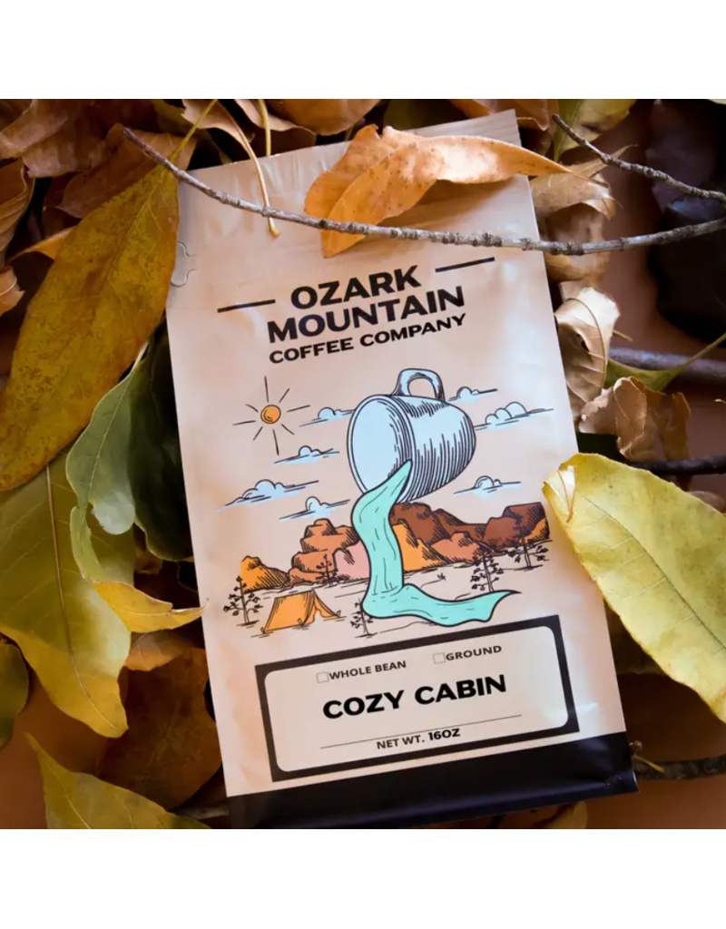 Ozark Mountain Coffee Co. Ozark Mountain Coffee Co. | Cozy Cabin | Ground