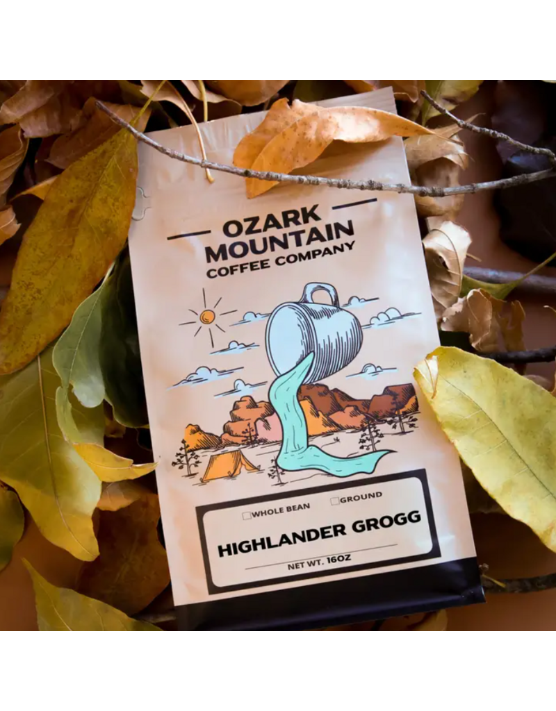 Ozark Mountain Coffee Co. Ozark Mountain Coffee Co. | Highlander Grogg | Ground