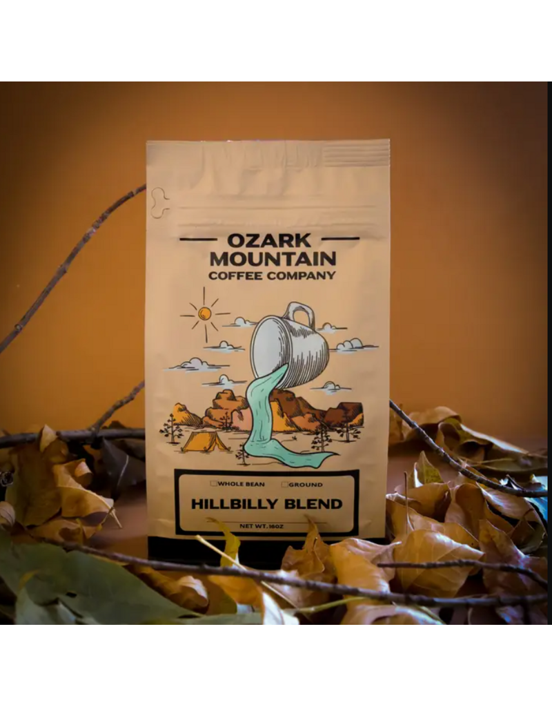 Ozark Mountain Coffee Co. Ozark Mountain Coffee Co. | Hillbilly Blend | Ground