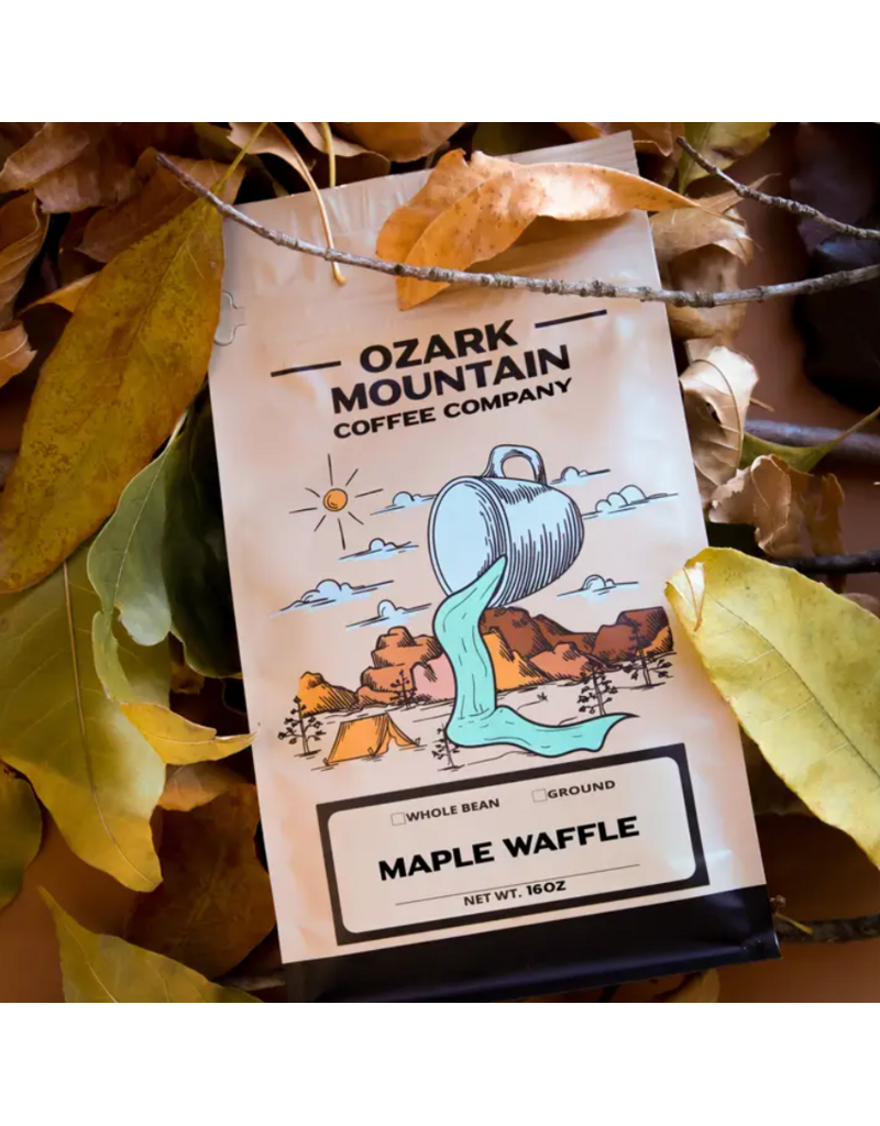 Ozark Mountain Coffee Co. Ozark Mountain Coffee Co. | Maple Waffle | Ground