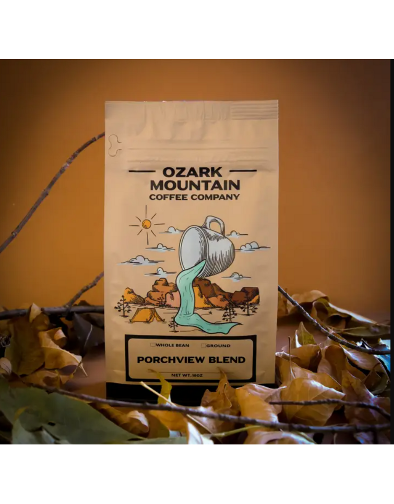 Ozark Mountain Coffee Co. Ozark Mountain Coffee Co. | Porchview Blend | Ground