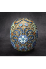 Pacific Giftware Floral Day of the Dead Skull