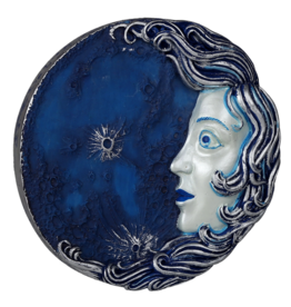 Pacific Giftware Luna Wall Plaque
