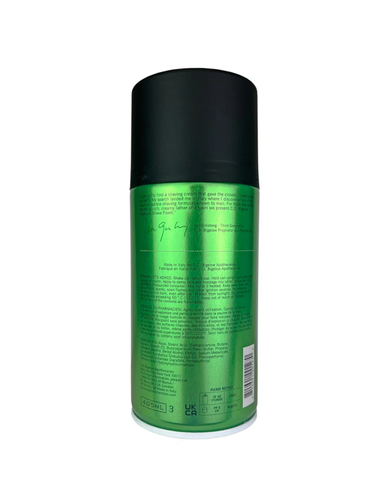 C.O. Bigelow C.O. Bigelow Premium Shave Foam