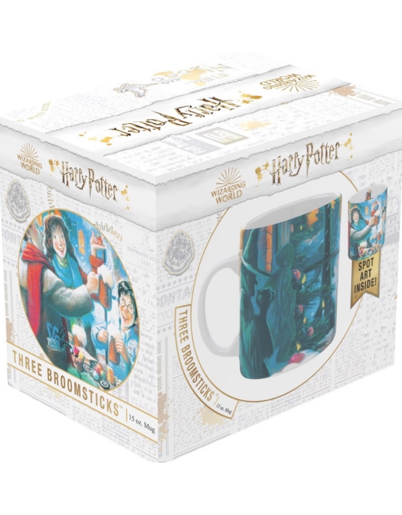New York Puzzle Co. Mug | Three Broomsticks