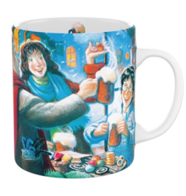 New York Puzzle Co. Mug | Three Broomsticks