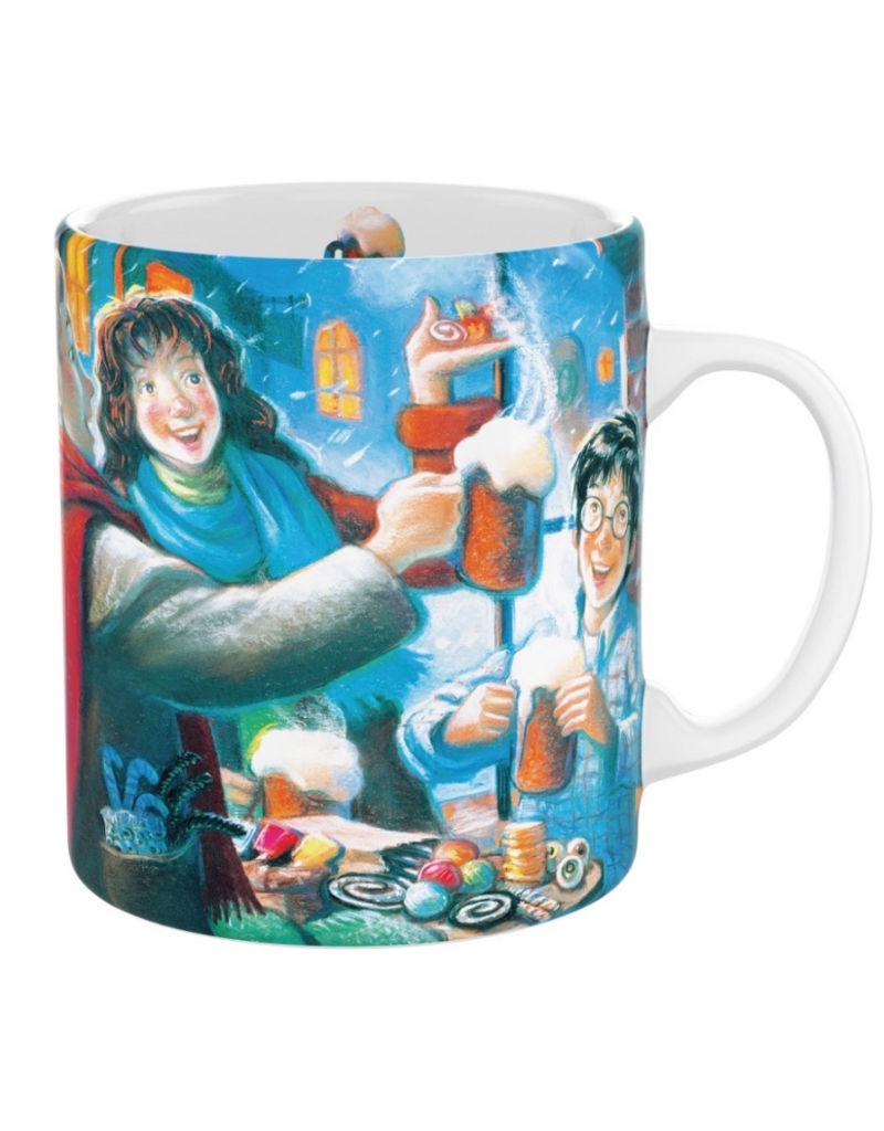 New York Puzzle Co. Mug | Three Broomsticks