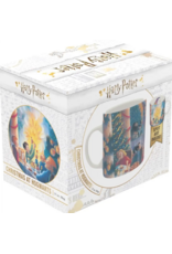 New York Puzzle Co. Mug | Christmas At Hogwarts