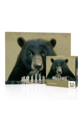 New York Puzzle Co. Puzzle | Chess Bear | 100 pc