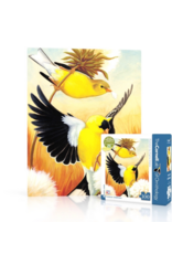 New York Puzzle Co. Puzzle | American Goldfinches | 100 pc
