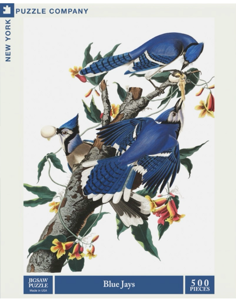 New York Puzzle Co. Puzzle | Blue Jays | 500 pc