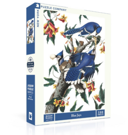 New York Puzzle Co. Puzzle | Blue Jays | 500 pc