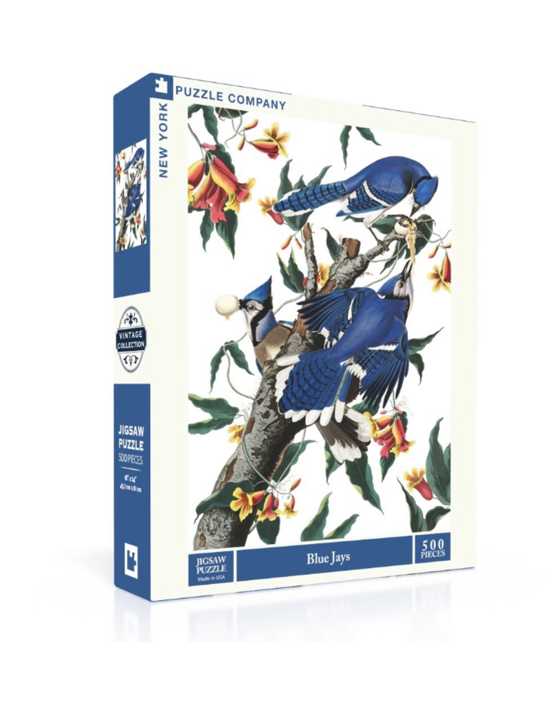 New York Puzzle Co. Puzzle | Blue Jays | 500 pc